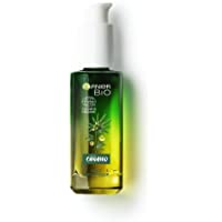 Los mejores  - Garnier Bio Serum Facial de Noche Multi-Reparador con Aceite Esencial de Semillas de Cannabis Sativa Ecológico y…